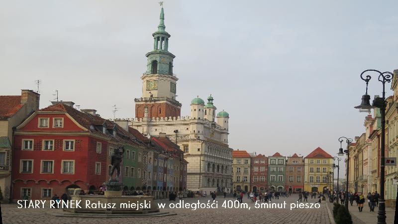 Apartamenty Design Centrum-Garbary Street Poznań Esterno foto