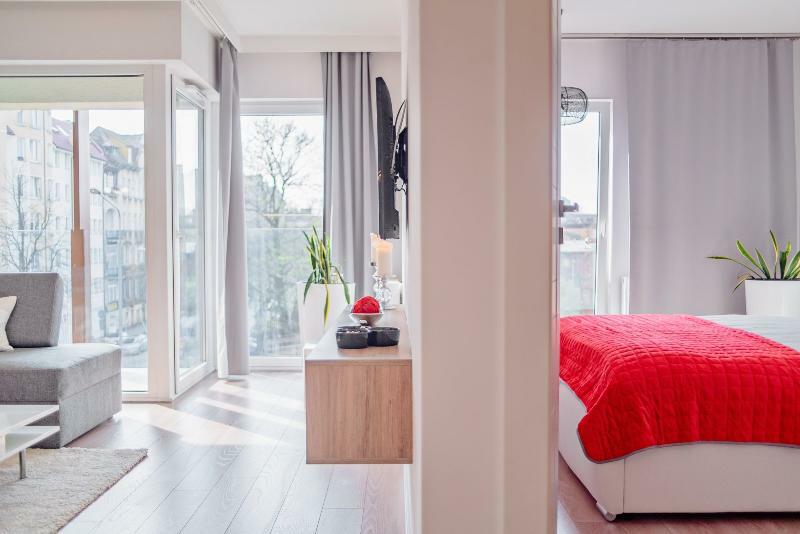 Apartamenty Design Centrum-Garbary Street Poznań Esterno foto